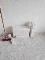 Cellenbeton blokken 2,5 stuks 60x40x10cm, Doe-het-zelf en Verbouw, Ophalen, Nieuw, Beton