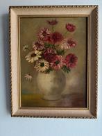 Afb. van een bloemen in vaas stilleven ., Ophalen
