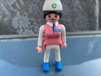Playmobil Figuur - Verpleegster, Ophalen of Verzenden, Zo goed als nieuw, Los playmobil