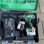 Hitachi accu boormachine, Doe-het-zelf en Verbouw, Gereedschap | Handgereedschap, Ophalen of Verzenden, Zo goed als nieuw