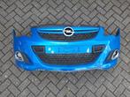 2x facelift voorbumper opel corsa d OPC, arden bleu & zilver, Auto-onderdelen, Ophalen of Verzenden, Voor, Opel, Bumper