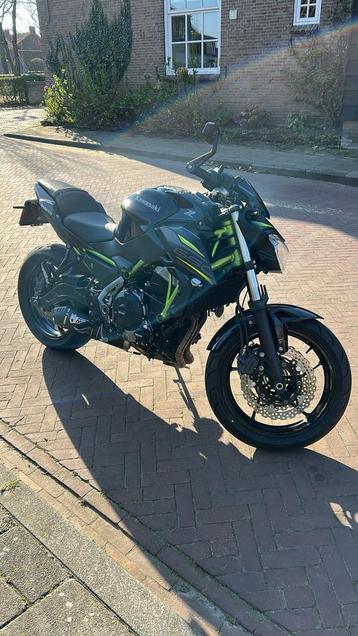 KAWASAKI Z650 2019 35KW MET ABS beschikbaar voor biedingen