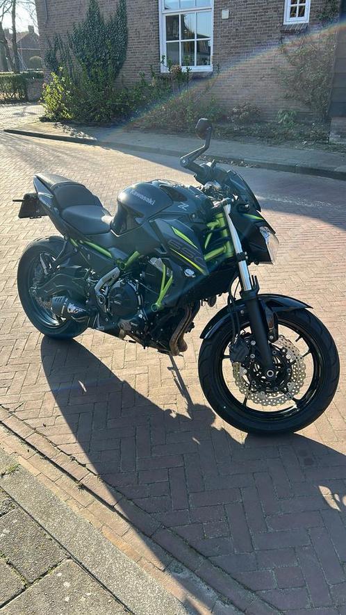 KAWASAKI Z650 2019 35KW MET ABS, Motoren, Motoren | Kawasaki, Particulier, Naked bike, Ophalen