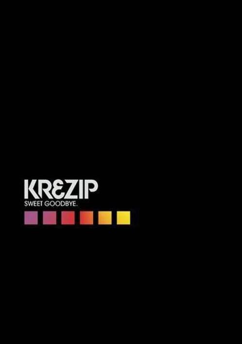Krezip - Sweet Goodbye ( dvd + cd), Cd's en Dvd's, Dvd's | Muziek en Concerten, Zo goed als nieuw, Alle leeftijden, Verzenden