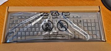 6x HP 125 wired toetsenbord AZERTY beschikbaar voor biedingen