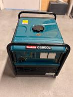 Makita G2800L Generator, Ophalen, Gebruikt, Minder dan 5 kVA, Benzine