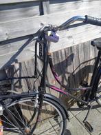Oma fiets, Ophalen, Gebruikt