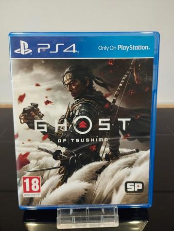 Ghost of Tsushima - PlayStation 4 beschikbaar voor biedingen