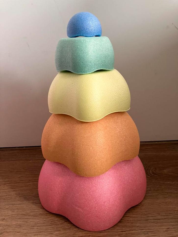 Stepping Stones stapelstenen inside out Nieuw, Kinderen en Baby's, Speelgoed | Educatief en Creatief, Nieuw, Ophalen of Verzenden