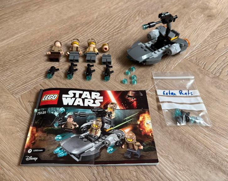 Lego 75131, Kinderen en Baby's, Speelgoed | Duplo en Lego, Zo goed als nieuw, Lego, Complete set, Ophalen of Verzenden