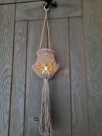 Handmade Macramé lantaarntjes. Nu ook in het 🟠ranje.., Ophalen of Verzenden, Nieuw