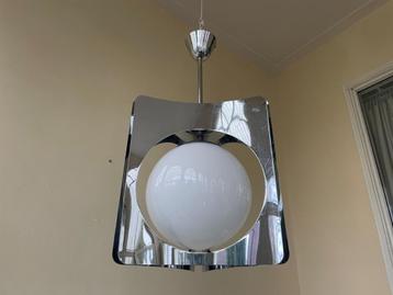 Apart Hanglamp Lamp jaren 70 Fransn beschikbaar voor biedingen