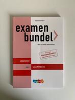 Examenbundel geschiedenis vwo, Gelezen, Ophalen of Verzenden, M.M.P.C. Bolink, VWO