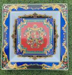 Vierkante schaal ( Versace), Antiek en Kunst, Antiek | Porselein, Ophalen of Verzenden