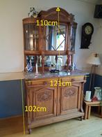 Antiek Belgische buffet kast, Antiek en Kunst, Ophalen