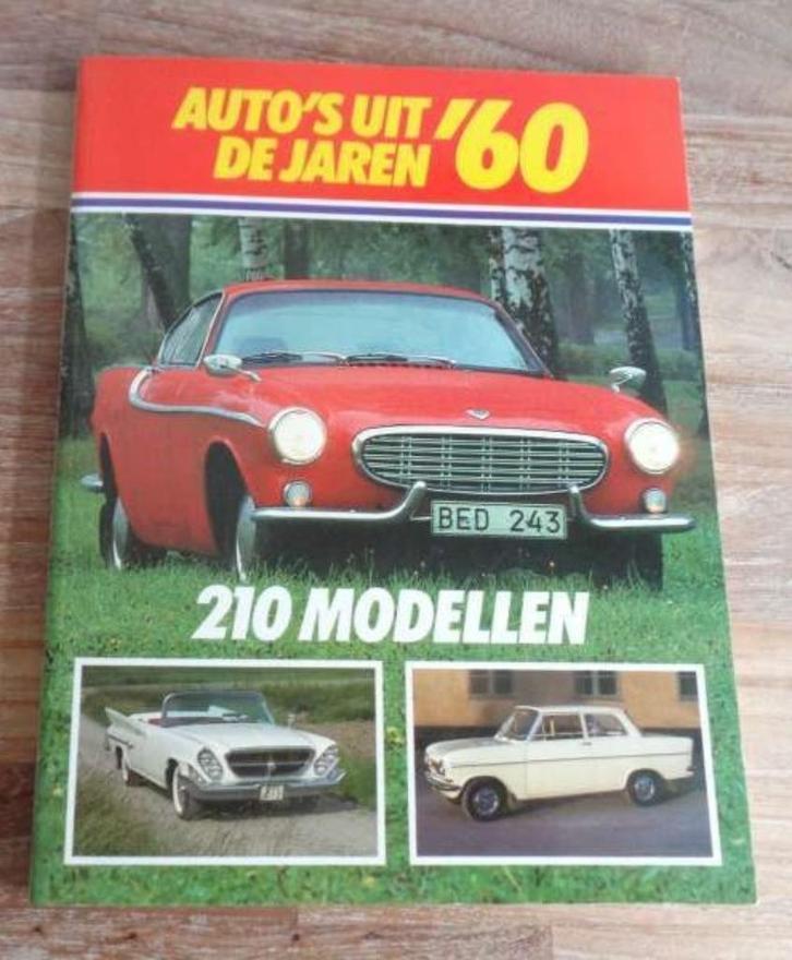 Auto's uit de jaren 60 - Historie Boek - Nederlands, Boeken, Auto's | Boeken, Gelezen, Algemeen, Verzenden