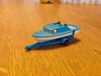 Matchbox Boat + Trailer, Ophalen of Verzenden, Zo goed als nieuw, Auto