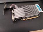 MSI GeForce 210 1GB DDR3 DVI-I HDMI VGA, Computers en Software, Videokaarten, Gebruikt, GDDR3, Ophalen of Verzenden, VGA