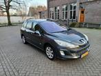 Peugeot 308 sw - 1.6 - 120pk - 7p - 2011, Auto's, Voorwielaandrijving, Euro 5, Stof, Zwart