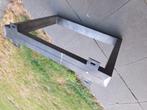 Tafelpoten koker zwart, Ophalen, Tafelpoot, Gebruikt, 50 tot 100 cm