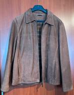 Leren herenjas, Ophalen, Maat 52/54 (L), Bruin