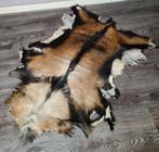 Geitenvel - Decoratief, Huis en Inrichting, Gebruikt, Ophalen of Verzenden, Rechthoekig, Bruin