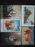 anzichtkaarten Kerst, Ophalen, 1940 tot 1960, Ongelopen, Feest(dag)