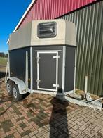 Paardentrailer met aluminium bodem !!!, Ophalen of Verzenden, Zo goed als nieuw