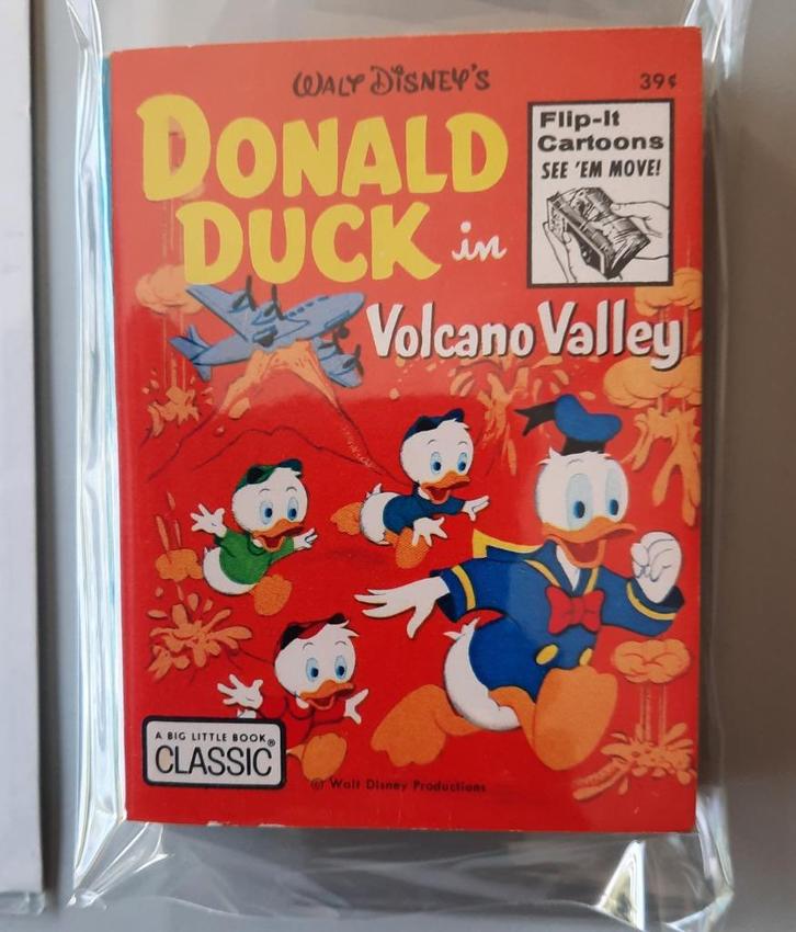 Donald Duck - Vulcano valley bijna nieuwstaat., Boeken, Strips | Comics, Zo goed als nieuw, Eén comic, Amerika, Ophalen of Verzenden