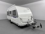 Knaus Sport 500 EU Silver Enkele bedden Mover INCL STALLING, Caravans en Kamperen, Caravans, Rondzit, Bedrijf, Hordeur, 5 tot 6 meter