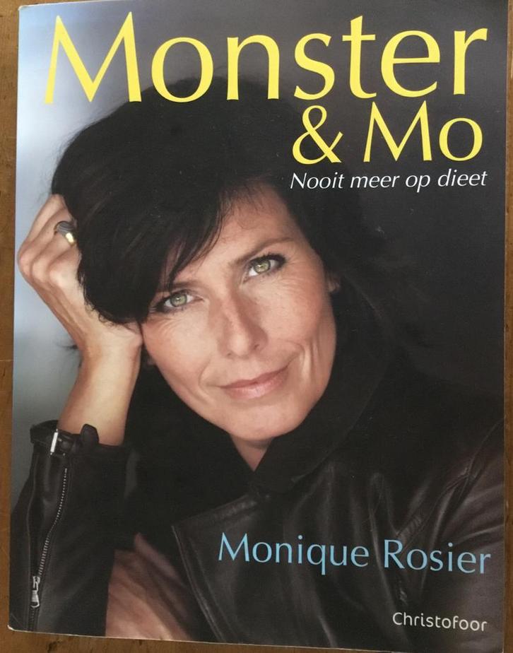 Monster & Mo - Monique Rosier, Boeken, Gezondheid, Dieet en Voeding, Zo goed als nieuw, Dieet en Voeding, Ophalen of Verzenden