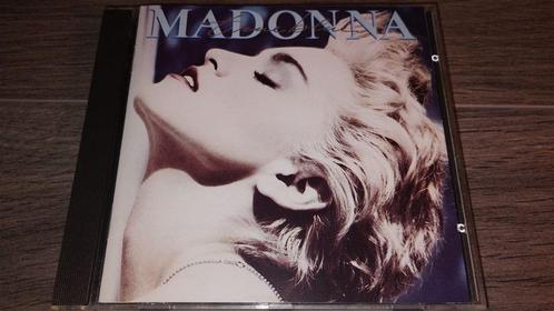 Madonna - True Blue, Cd's en Dvd's, Cd's | Pop, Zo goed als nieuw, 1980 tot 2000, Ophalen of Verzenden