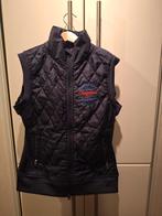 Bodywarmer Equestrian society maat xs donkerblauw, Ophalen of Verzenden, Zo goed als nieuw, Dressuur, Bovenkleding