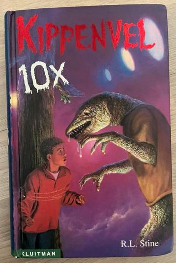 Kippenvel 10 R.L. Stine beschikbaar voor biedingen