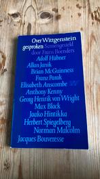 Over wittgenstein gesproken - samengesteld frans boenders, Ophalen of Verzenden, Zo goed als nieuw