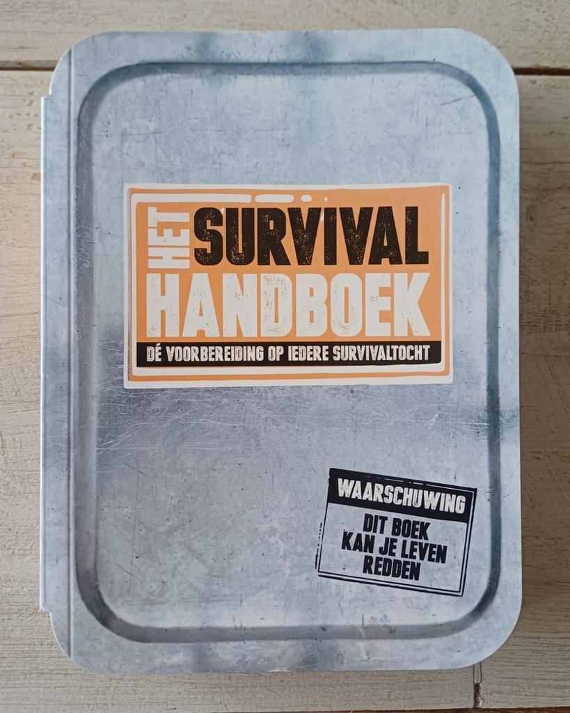Colin Towell - Het Survival Handboek **Zeldzaam**, Boeken, Colin Towell, Ophalen of Verzenden, Zo goed als nieuw, Overige sporten