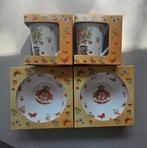 2x kom en beker inhuldiging koning willem Alexander, Verzamelen, Koninklijk Huis en Royalty, Ophalen of Verzenden, Nieuw, Nederland
