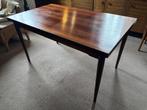 vintage design eetkamertafel, Huis en Inrichting, Tafels | Eettafels, Ophalen, Gebruikt, 50 tot 100 cm, 150 tot 200 cm