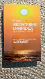 Werkboek Hooggevoeligheid & Mindfulness - Carolina Bont