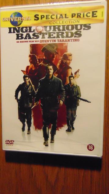 Inglourious basterds dvd Nieuw beschikbaar voor biedingen