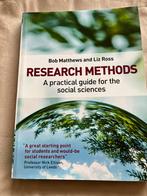 Research Methods, Ophalen, Zo goed als nieuw