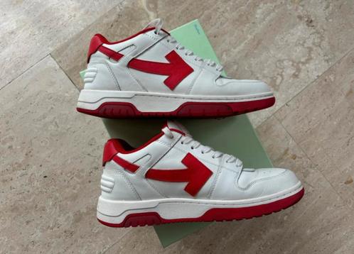 Off-white sneakers out-of-office 41, Kleding | Heren, Schoenen, Zo goed als nieuw, Ophalen of Verzenden