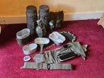 Lotje oude legerspullen, Verzamelen, Militaria | Tweede Wereldoorlog, Ophalen of Verzenden, Landmacht, Overige gebieden, Overige typen