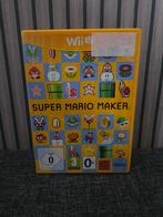 Super Mario Maker - Wii U, Spelcomputers en Games, Games | Nintendo Wii, Avontuur en Actie, Ophalen of Verzenden, Zo goed als nieuw