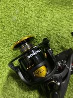 Nieuwe Dam Quick 3 5000 molen, 10 lagers & aluminium spoel, Ophalen of Verzenden, Nieuw, Molen