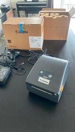 Zebra label printer starterset, Computers en Software, Labelprinters, Ophalen, Zo goed als nieuw