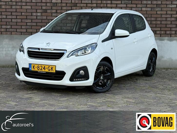 Peugeot 108 1.0 e-VTi / Airco / ALL-Season banden / Bluetoot, Auto's, Peugeot, Bedrijf, Te koop, ABS, Airbags, Airconditioning