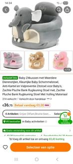 Baby zitstoel, Ophalen, Overige typen