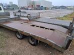 VELDHUIZEN P 31-5A 9.000 kg - Semi Dieplader - 7.000 kg Laad, Overige brandstoffen, Origineel Nederlands, Bedrijf, Aanhangers en Opleggers