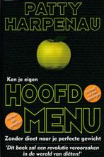 Patty Harpenau - Ken je eigen Hoofdmenu - boek + CD, Patty Harpenau, Ophalen of Verzenden, Zo goed als nieuw, Gezondheid en Conditie